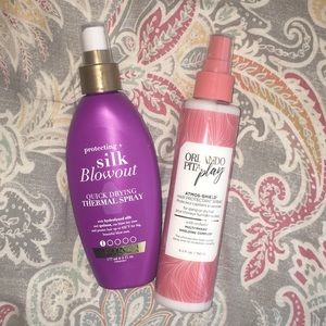 OGX and Orlando Pita Hair Protectant Sprays